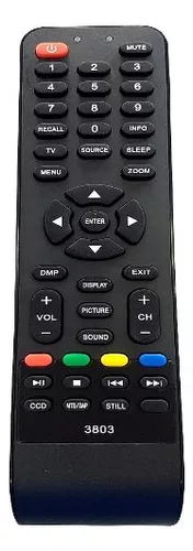CONTROL REMOTO LCD SMART BGH 502