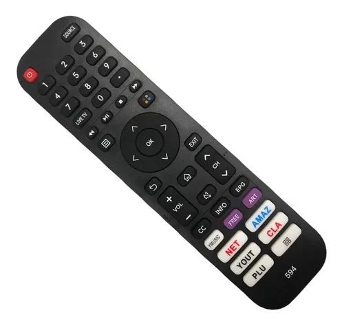 CONTROL REMOTO TV PHILCO 728