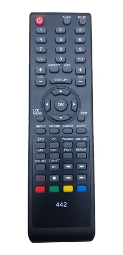 Control Remoto 442 Para Ken Brown Tonomac Admiral Serie Dora