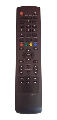 CONTROL REMOTO LCD GENERAL SMART 543