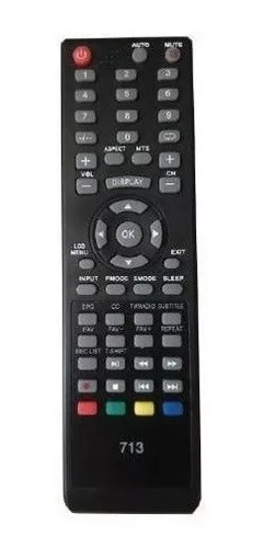 CONTROL REMOTO TV KENBROWN 119