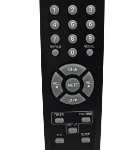 CONTROL REMOTO TV SERIE DORADA