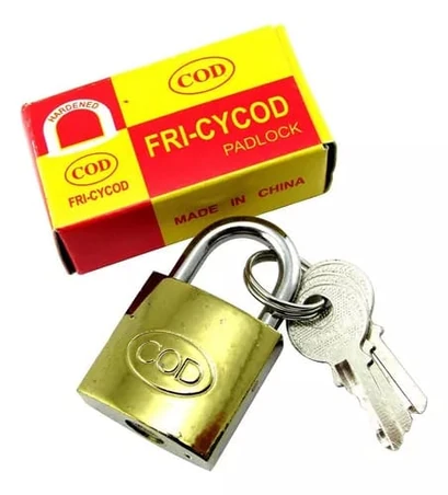 KAI-HONG PADLOCK CANDADO 25MM