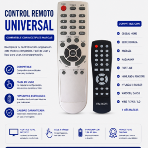 CONTROL REMOTO TV 071