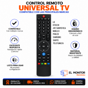 Control Remoto Noblex 9124ld873ht