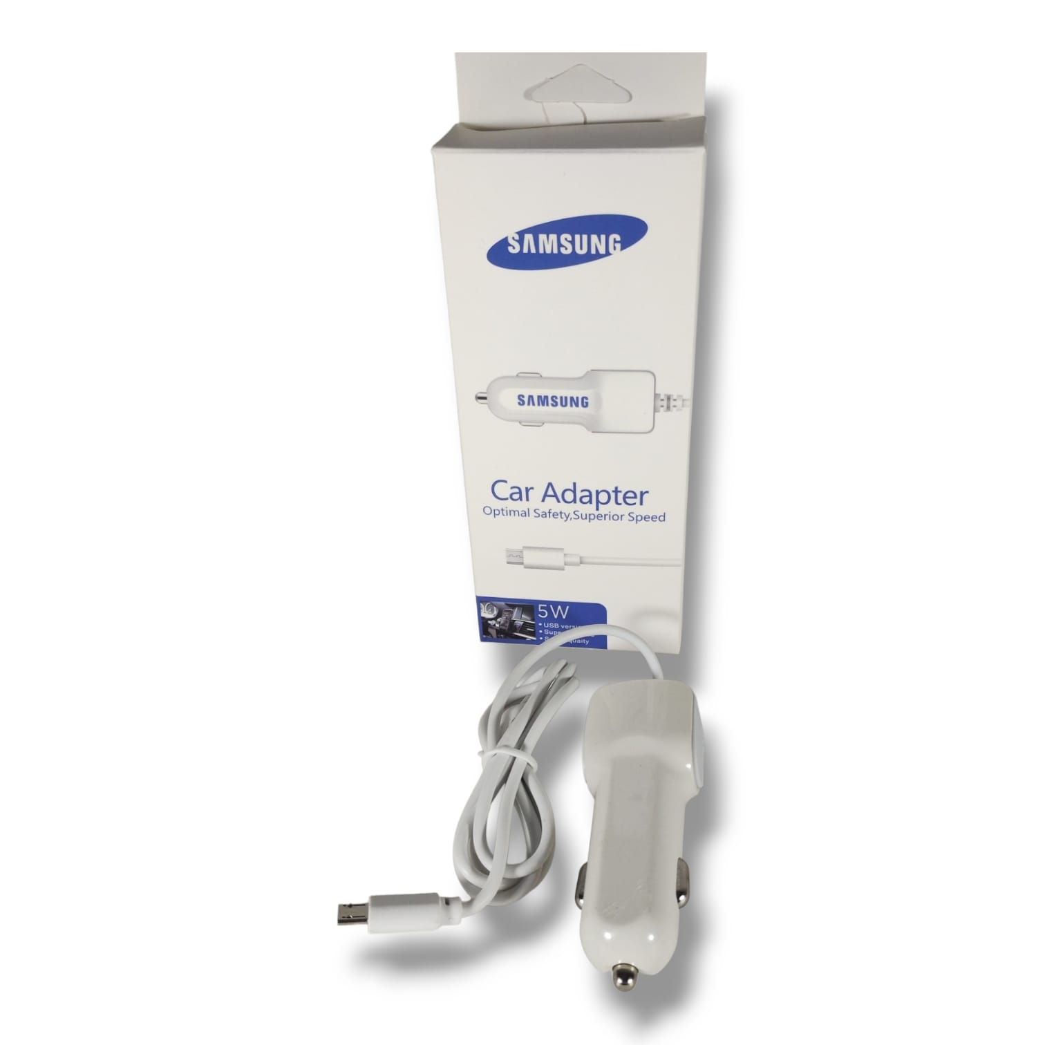 cargador de autos v8 samsung