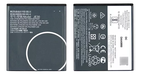 BATERIA MOTOROLA JE40 VARIOS MODELOS CELULARES
