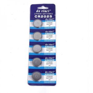 Pila Boton Cr2025 3v Blister