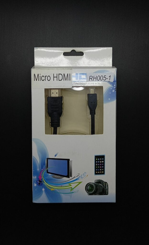 CABLE HDMI A MICRO HDMI