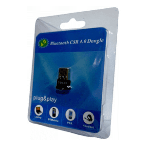 Mini Adaptador Usb Bluetooth 4.0