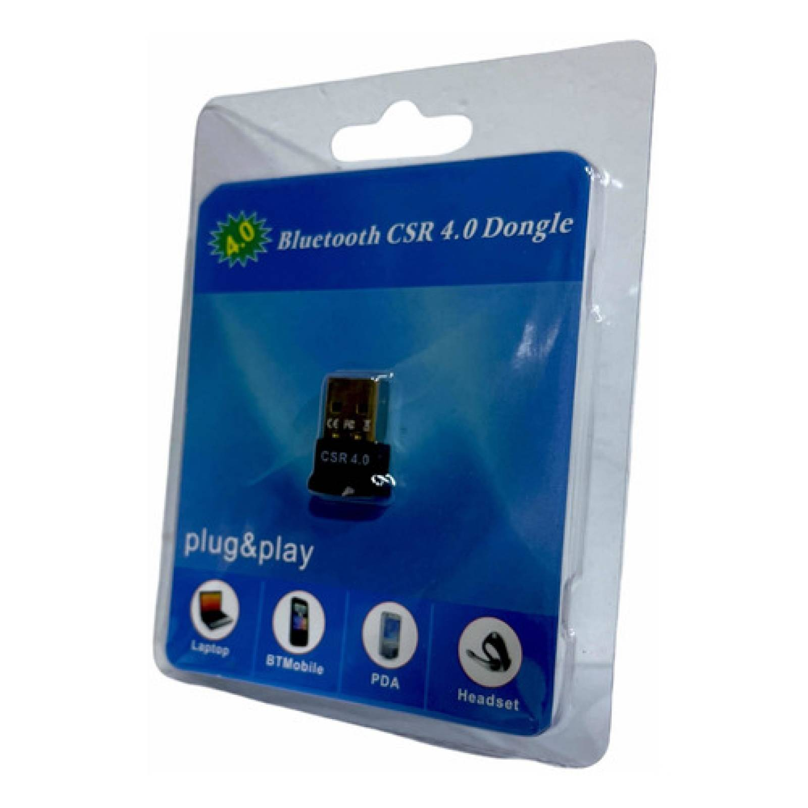 Mini Adaptador Usb Bluetooth 4.0