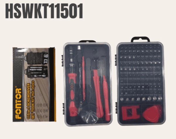 Set de Destornillador Fontor 11501