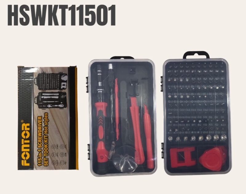 Set de Destornillador Fontor 11501