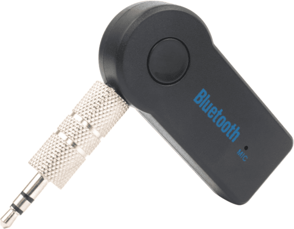 Adaptador Receptor Bluetooth Auxiliar P2 3.5mm para Som Rádio de Carro ...