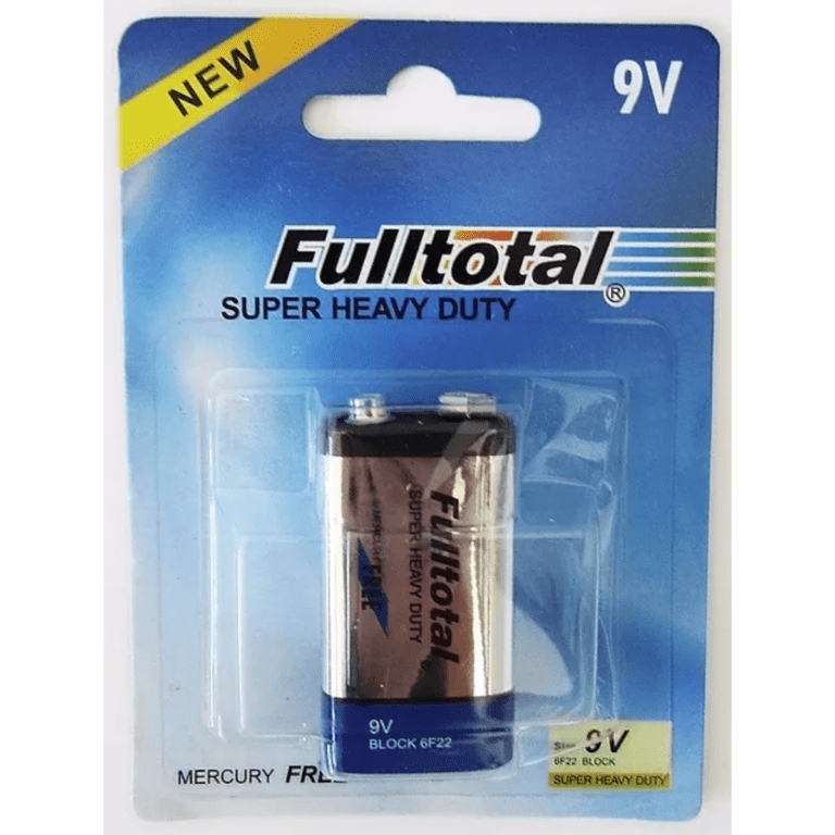 Bateria DE 9v Fulltotal