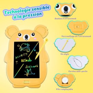 PIZARRA/TABLET  MAGICA PARA DIBUJAR 2 gatito 2 osito