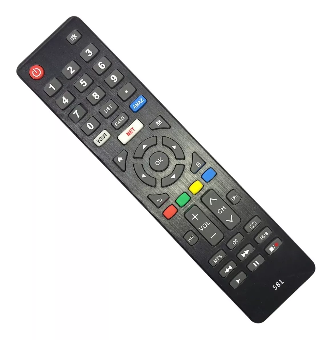 Control Remoto smart tv  Smart BGH