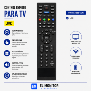 Control Remoto Led Smart  Jvc