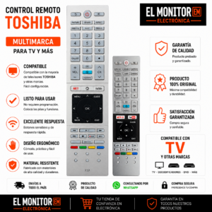 Control Remoto Toshiba 8521
