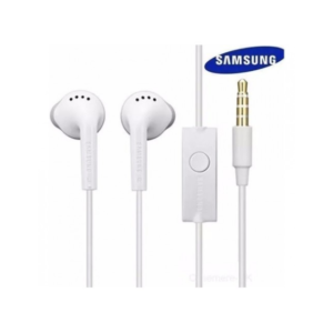 Auriculares Samsung J8 Blancos con Micrófono Manos Libres y Sonido Estéreo