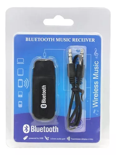 receptor audio bluetooth auxiliar musica