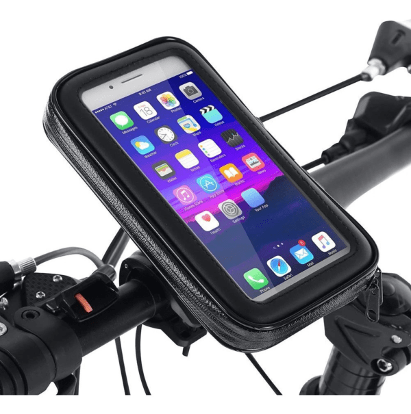 SOPORTE PARA CELULAR FUNDA BICI/MOTO