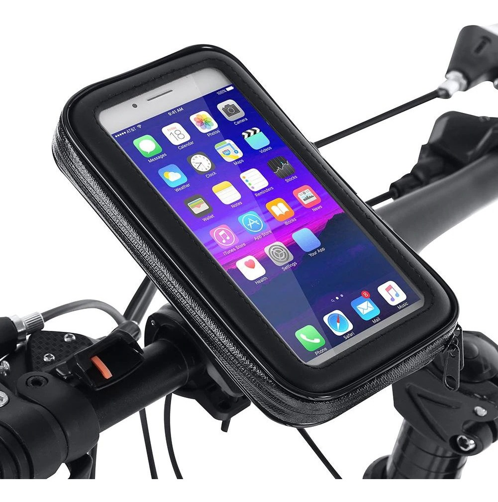 SOPORTE PARA CELULAR FUNDA BICI/MOTO