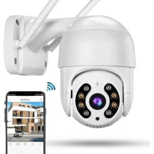 Cámara domo  de seguridad Smart Ip Wifi