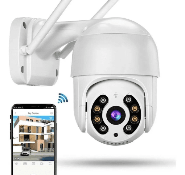 Cámara domo  de seguridad Smart Ip Wifi