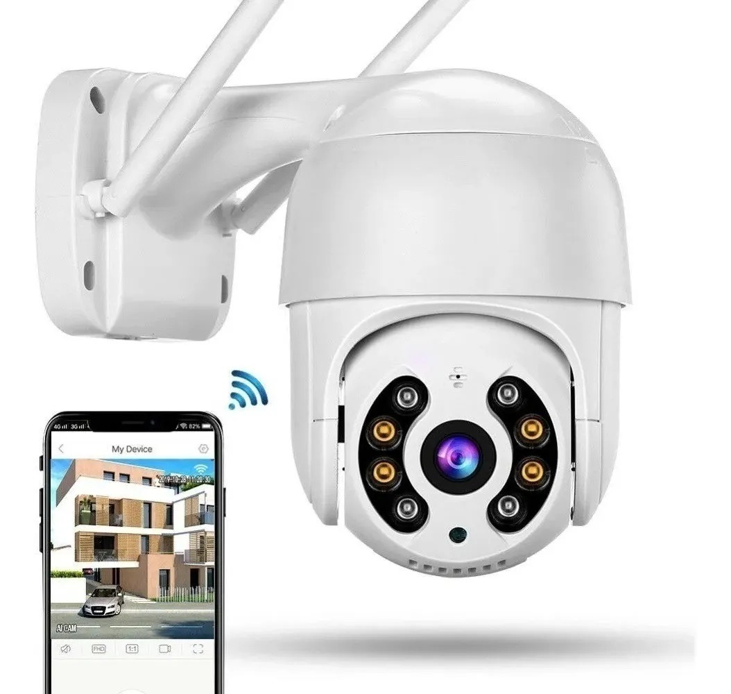 Cámara domo  de seguridad Smart Ip Wifi