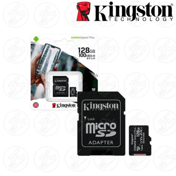 MEMORIA SD 128GB KINGSTON