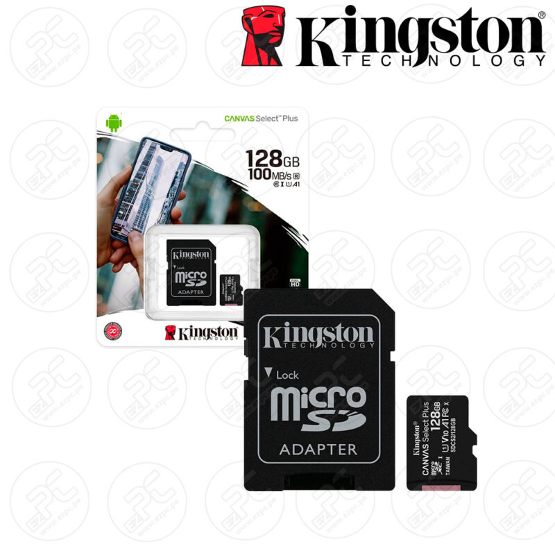 MEMORIA SD 128GB KINGSTON