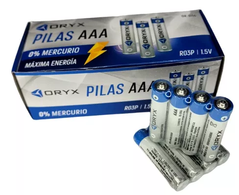 PILAS TRIPLE AAA ORYX