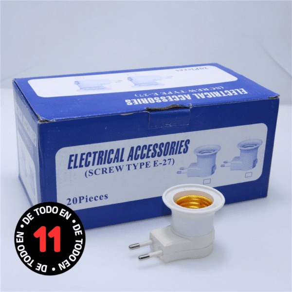 PORTA LAMPARAS ELECTRICAL