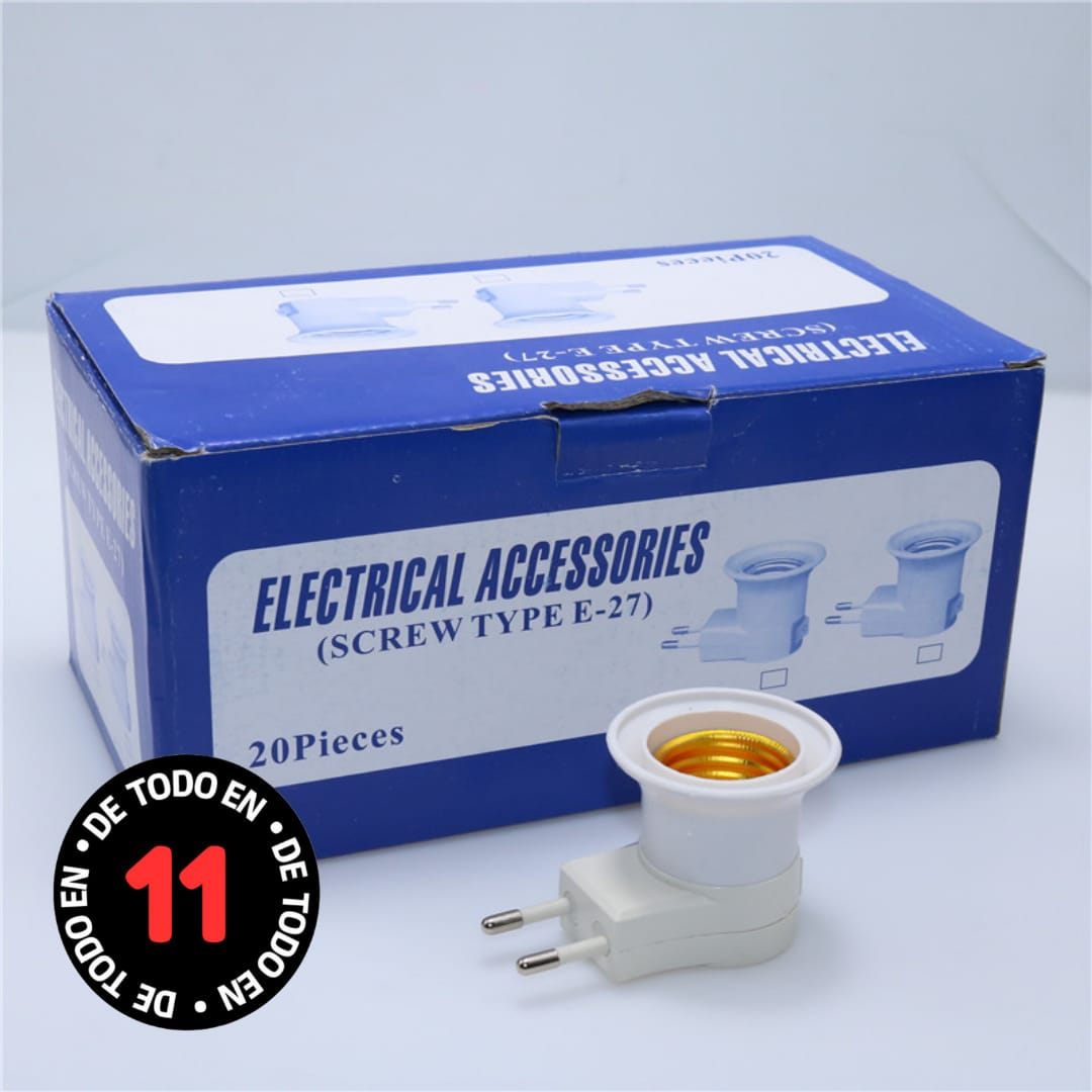 PORTA LAMPARAS ELECTRICAL