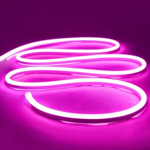 TIRA LED NEON ROSA