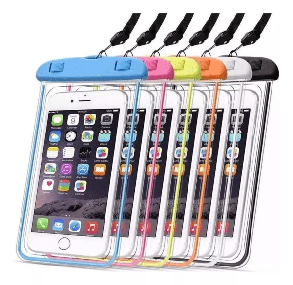 FUNDA DE AGUA PARA CELULARES
