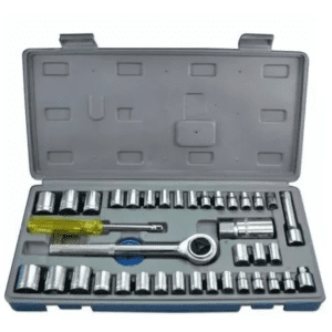 Set Herramientas aiwa Llaves Tubo Combinada Cricket 40 Pcs Valija