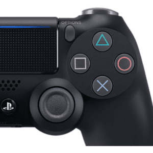 MANDO DE PS4 SONY NEGRO Y ROJO
