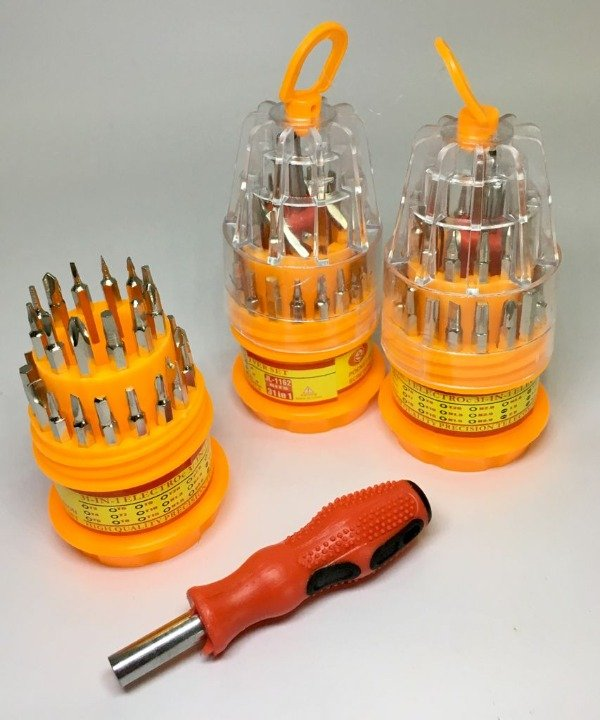 set de destornillador cono