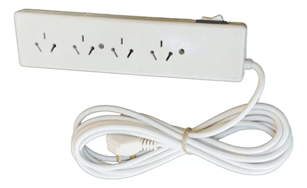 alargue 4 Tomas Binorma 10a 3mts De Cable Genesis