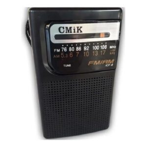 RADIO PORTABLE AM/ FM ICF 9