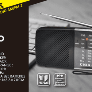 RADIO PORTABLE AM/ FM ICF 7