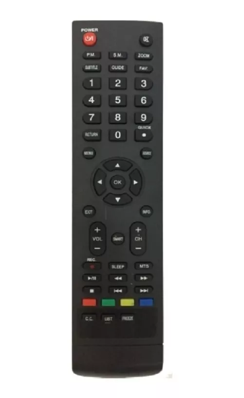 CONTROL REMOTO TV 541