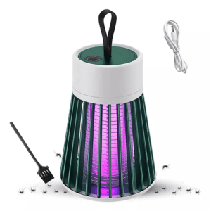 Lampara Mata Mosquito Atrapa Moscas Insecto Luz Ultravioleta