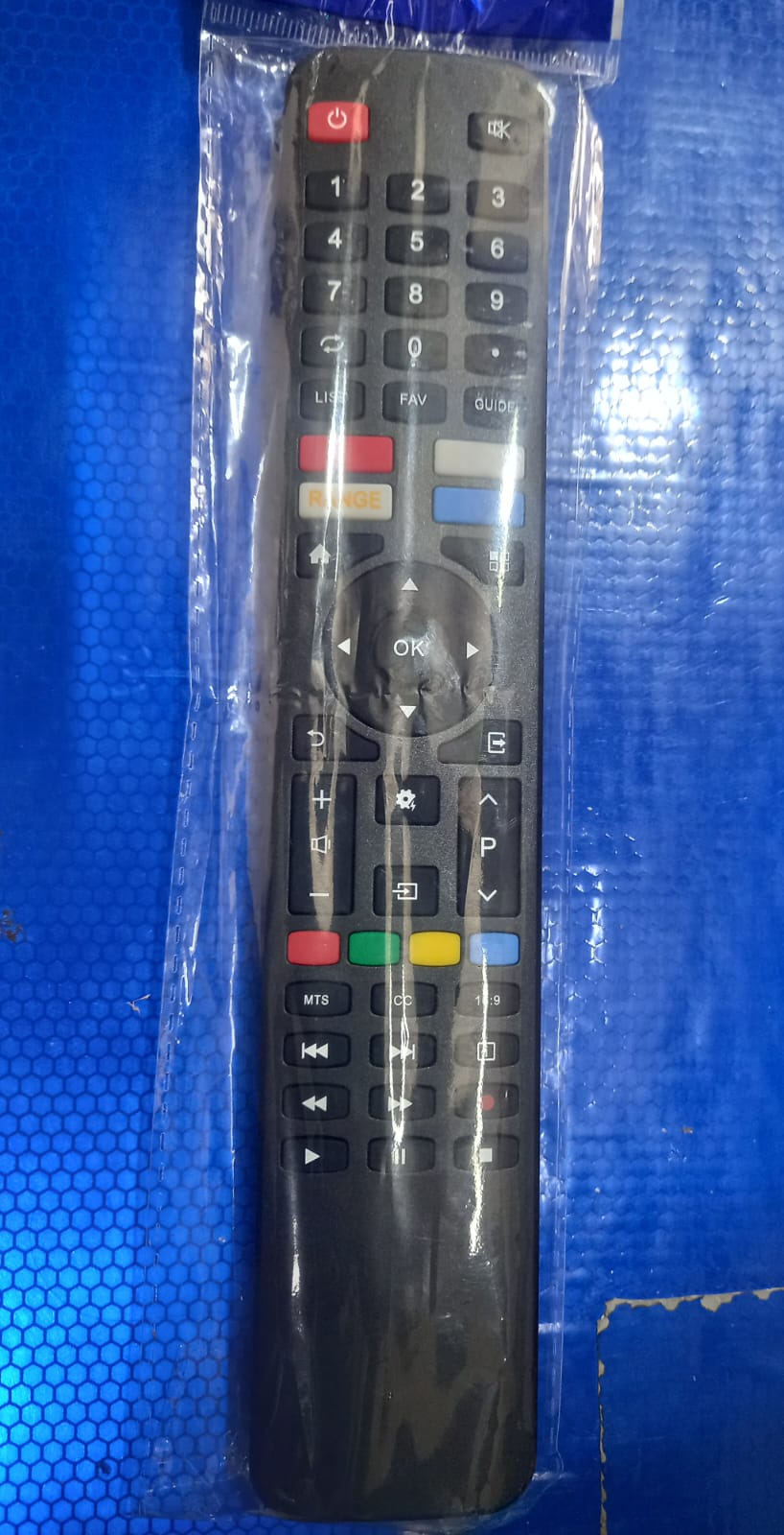 Control Remoto 617 Para Televisor Smart Enova Daewoo Lcd-617