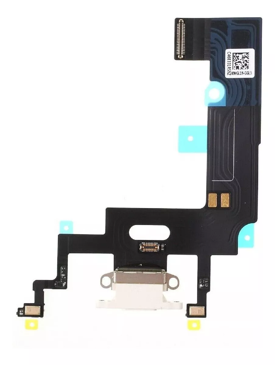 Flex Pin Puerto Carga Usb Microfono Compatible Con iPhone XR