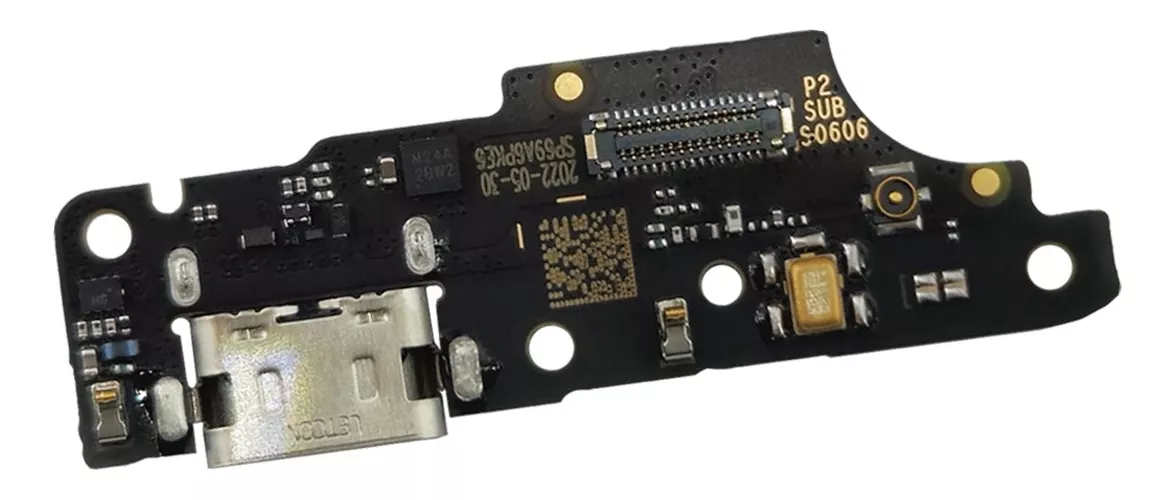 Placa De Carga para Moto E32 Motorola Original Xt2227