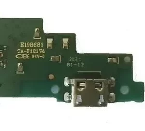 Placa De Carga Para Moto E6s / E6i Xt2053 Carga Rapida Turbo