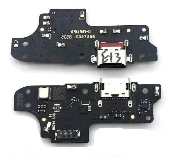 Placa De Carga Para Moto E7 Comun Xt2052 Con Microfono